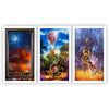 Pixar Bundle | Toy Story, Up, Coco Poster | Mark Chilcott | PopCultArt 
