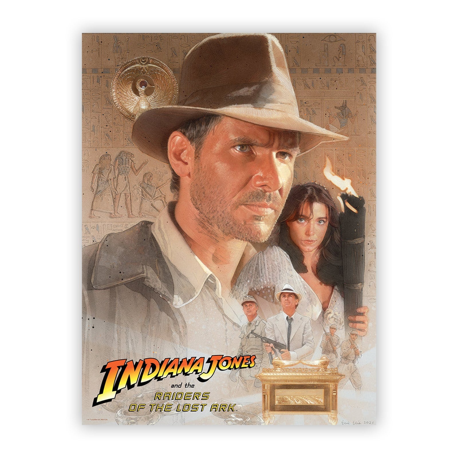 Indy Trilogy Set (Eric Elia)