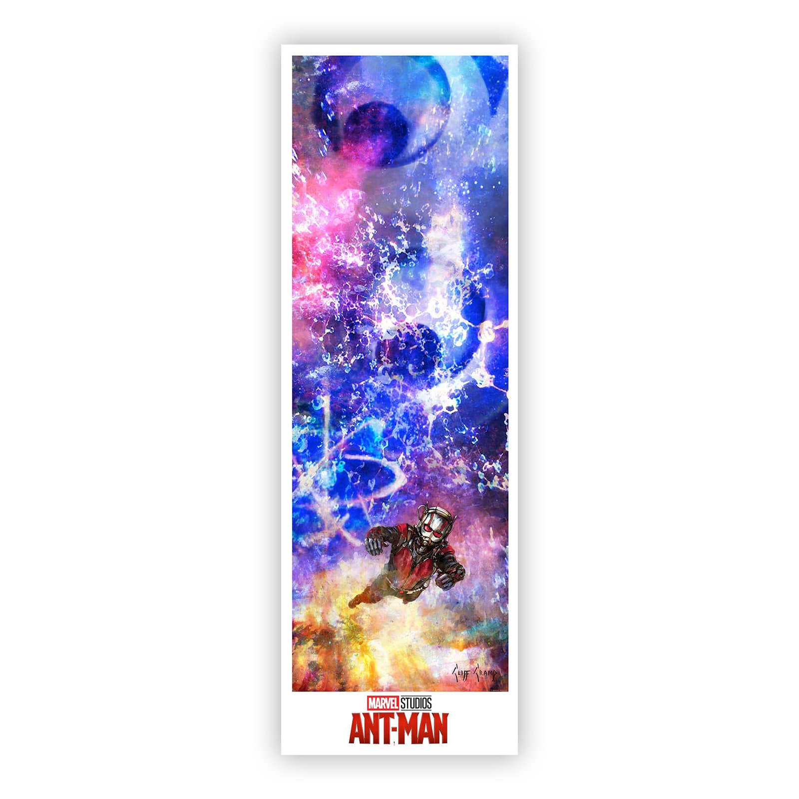 Quantum Leap | Ant-Man Poster | Cliff Cramp | PopCultArt