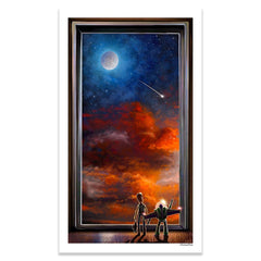 Reach for the Sky | Disney Pixar's Toy Story | Mark Chilcott | Giclee | PopCultArt