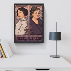 Rebel Leader-Karen Hallion-PopCultArt