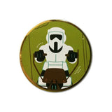 Biker Scout - ROTJ Pin #3 | Star Wars Pin | Dave Perillo | PopCultArt