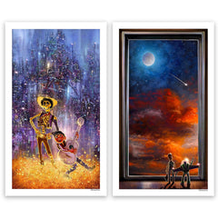 Seize Your Moment | Mark Chilcott | Giclee |  PopCultArt.