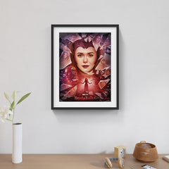 Shattered Reality-Adam Schickling-PopCultArt