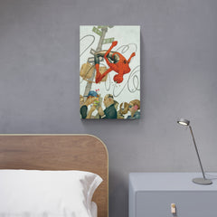 Spider-Man #61-Julian Totino-PopCultArt