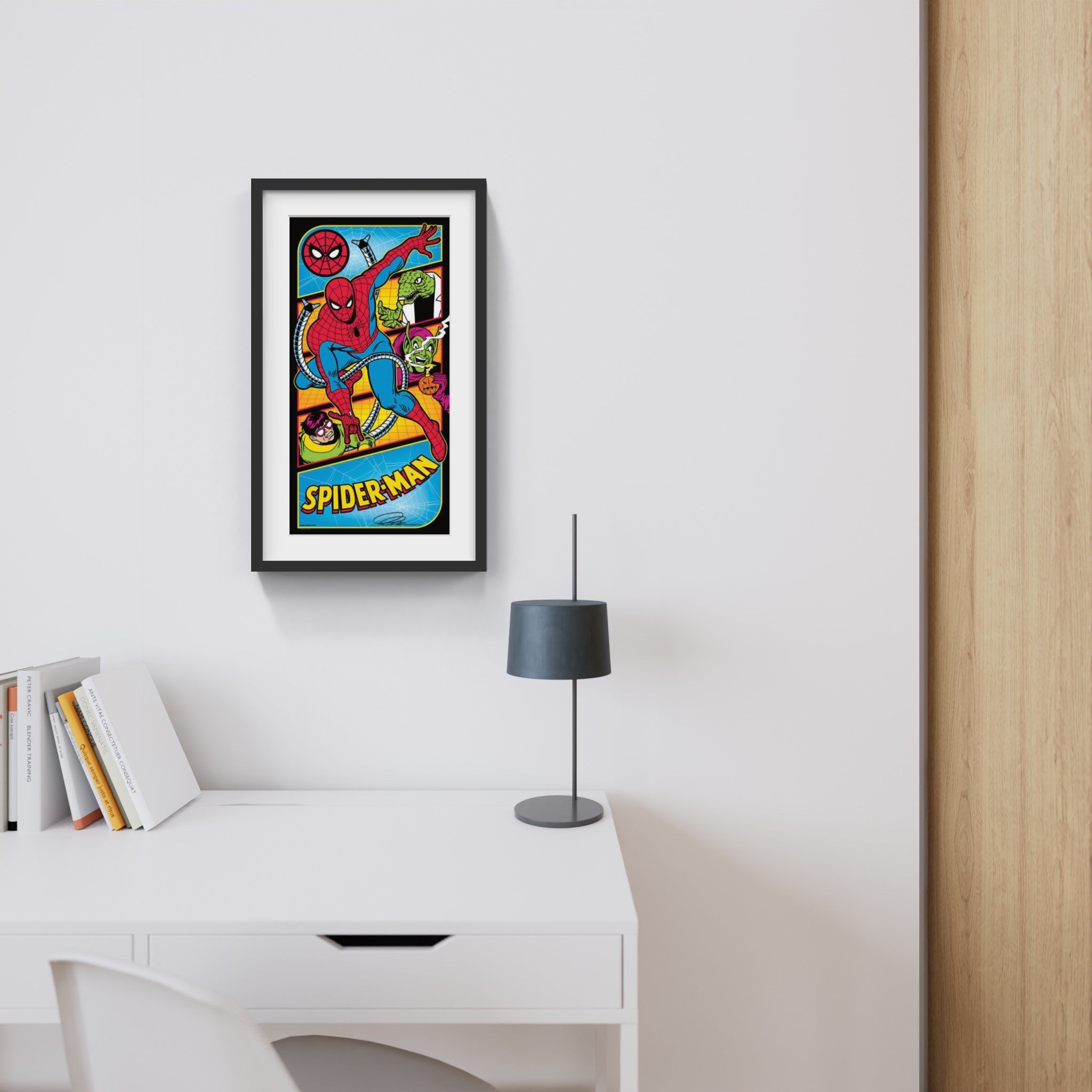 Spidey Versus...-Mark Daniels-PopCultArt