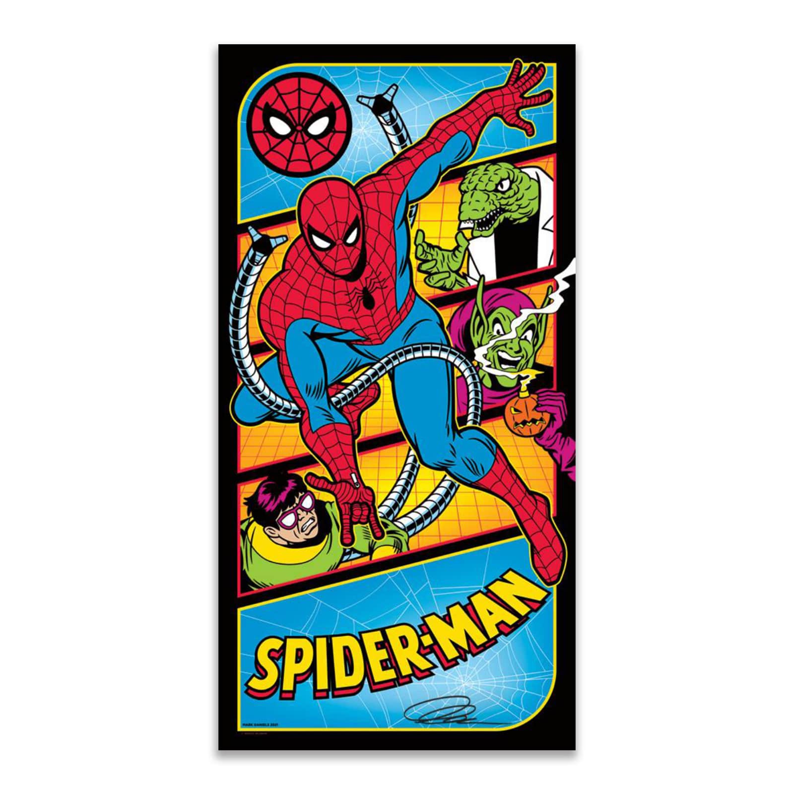 Spidey Versus...-Mark Daniels-PopCultArt