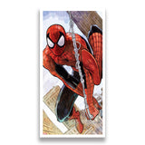 Spidey | Spider-Man Poster | Brent Woodside | PopCultArt