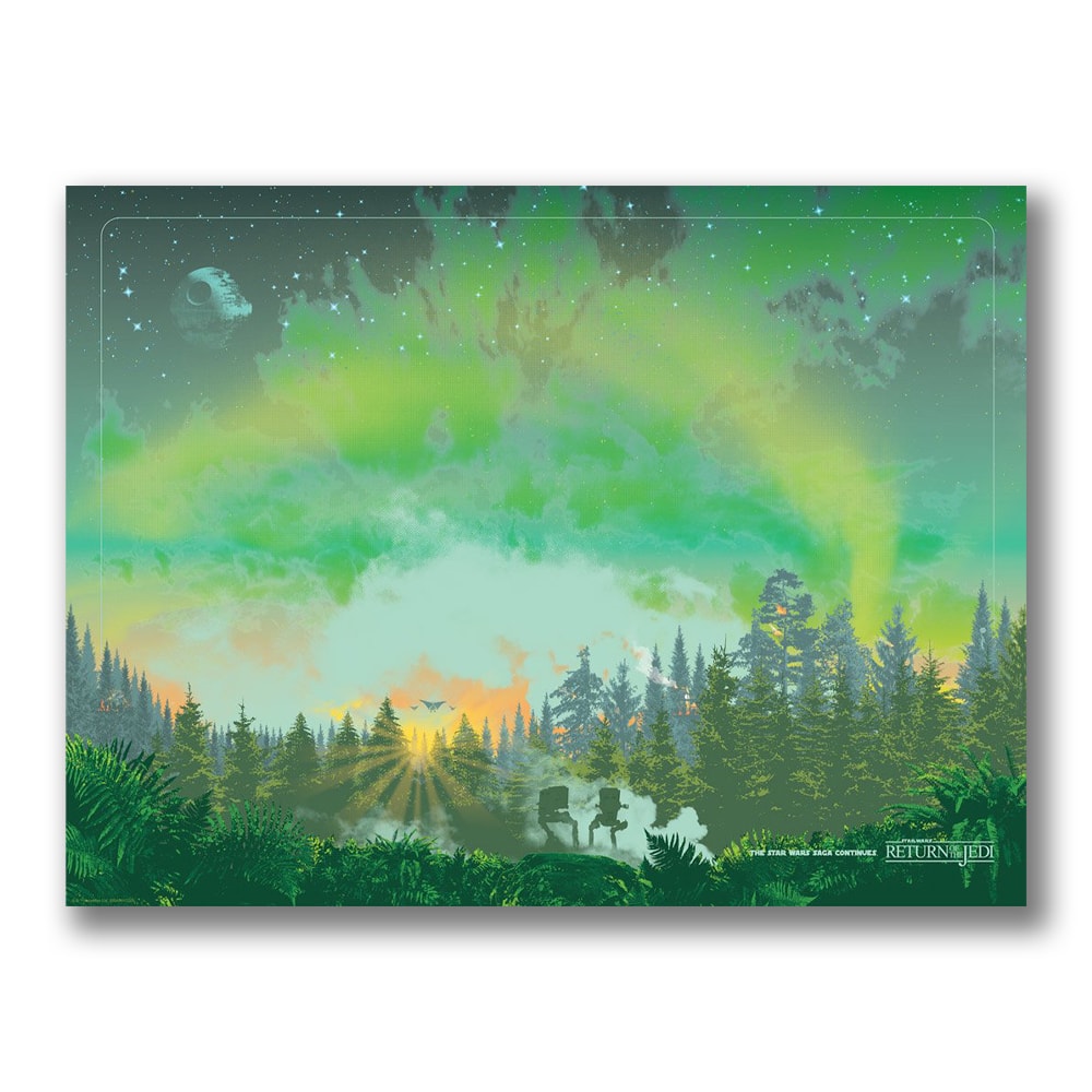 Star Wars - The Original Trilogy | Guy Stauber | Lithograph |  PopCultArt.