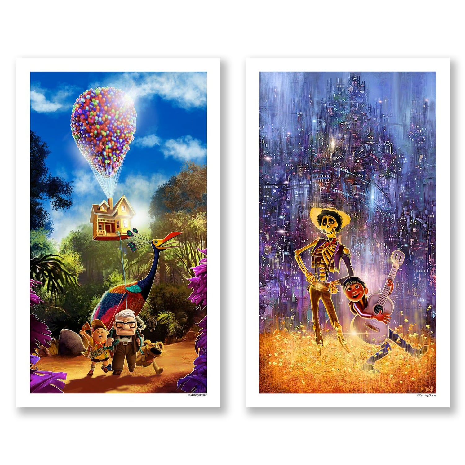 Thanks For The Adventure | Mark Chilcott | Giclee |  PopCultArt.