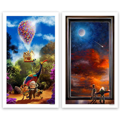 Thanks For The Adventure | Mark Chilcott | Giclee |  PopCultArt.