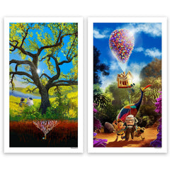 Thanks For The Adventure | Mark Chilcott | Giclee |  PopCultArt.