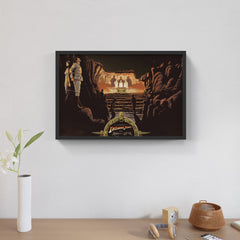 The Ark is Open | Cristian Eres | Screenprint |  PopCultArt.