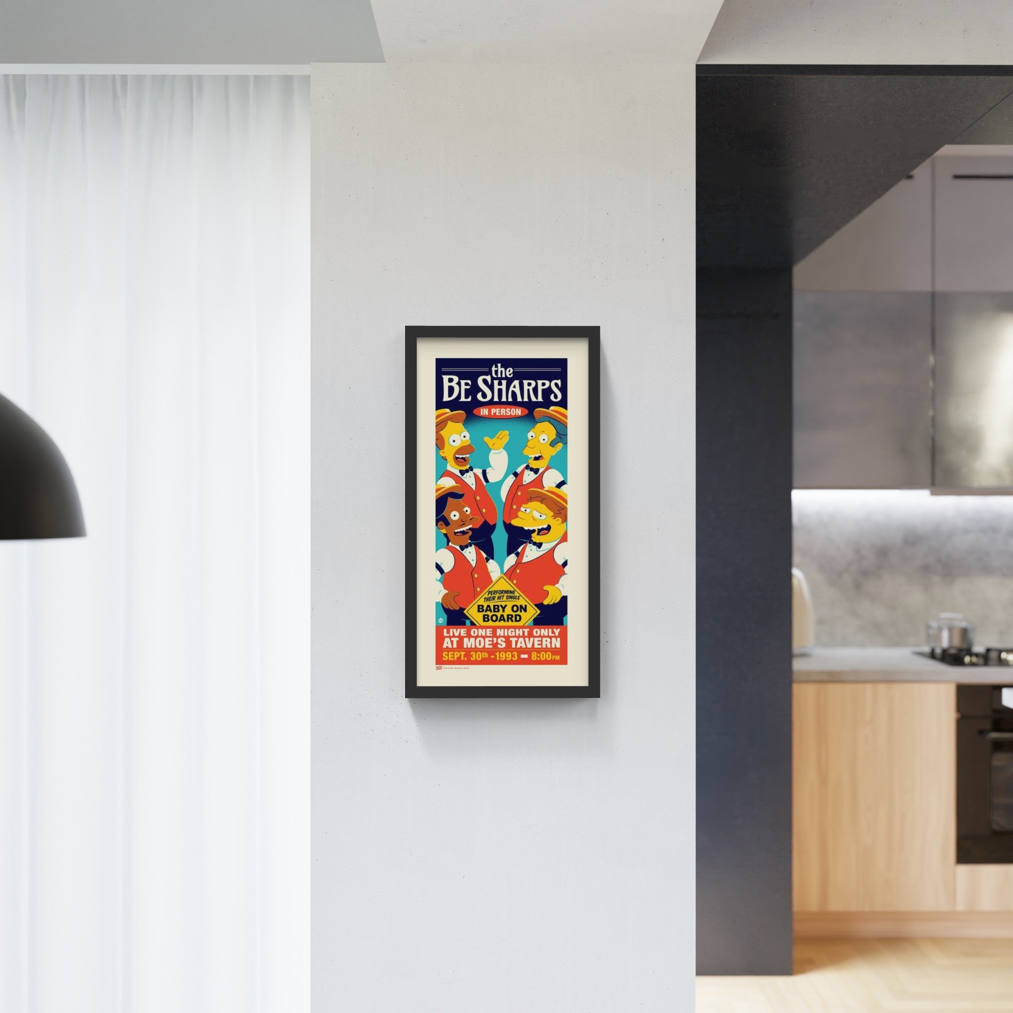 The Be Sharps-Dave Perillo-PopCultArt