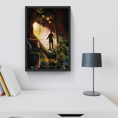 The Circus | Jeremy Pailler | Giclee |  PopCultArt.