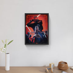 The Dark Duel-Laz Marquez-PopCultArt