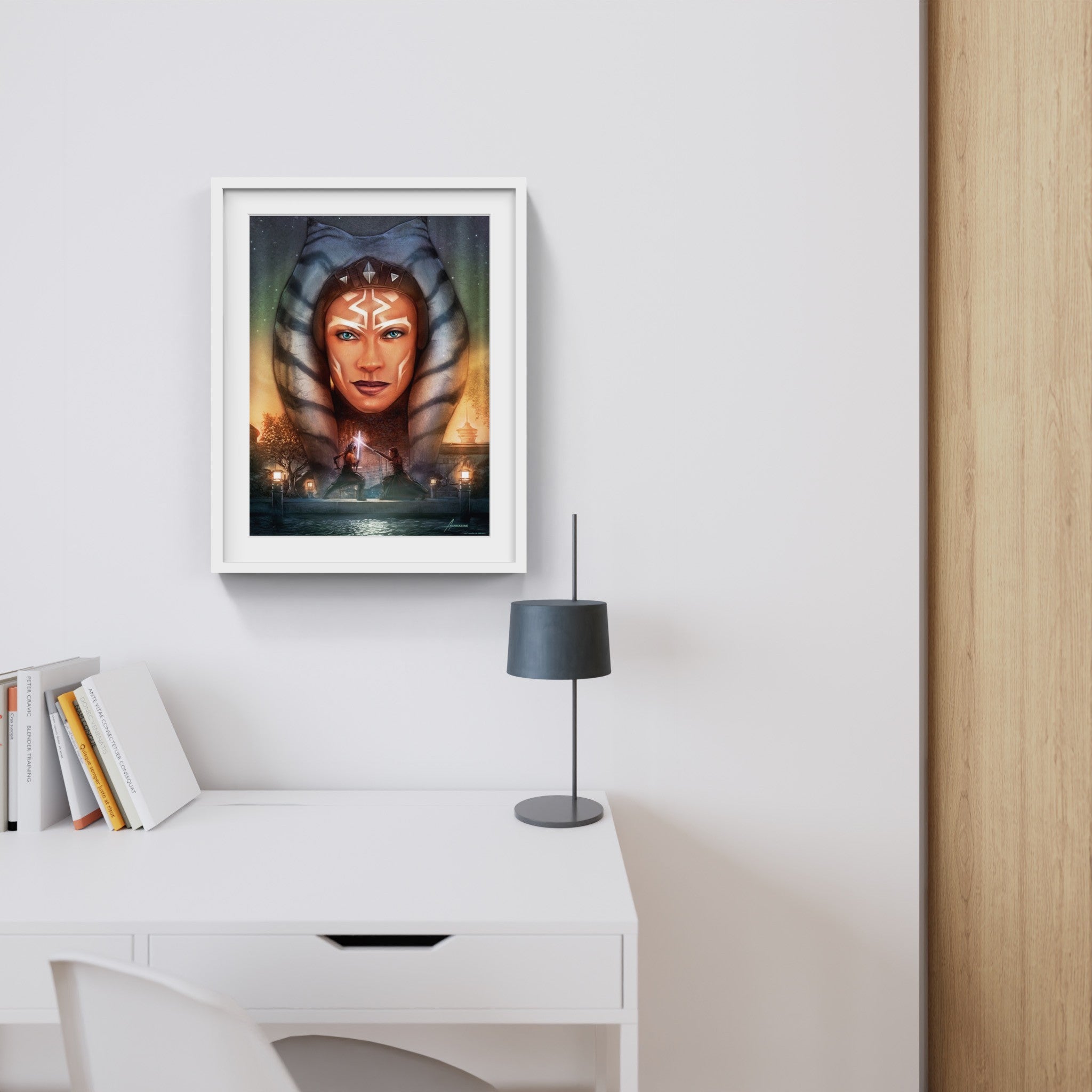 The Lost Jedi's Return-Adam Schickling-PopCultArt