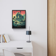 The Spark That Will Light the Fire (Variant) | Dan Mumford | Screenprint |  PopCultArt.