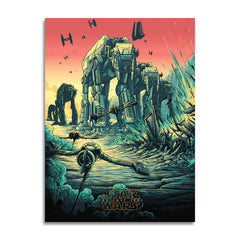 The Spark That Will Light the Fire (Variant) | Dan Mumford | Screenprint |  PopCultArt.