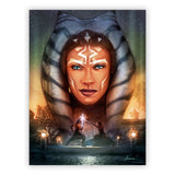 The Lost Jedi's Return | Star Wars Mandalorian Poster | Adam Schickling