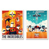 The Incredibles | Rico Jr. | Lithograph |  PopCultArt.