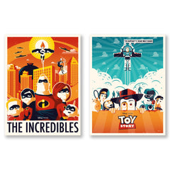 The Incredibles | Rico Jr. | Lithograph |  PopCultArt.