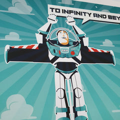 Toy Story | Rico Jr. | Lithograph |  PopCultArt.