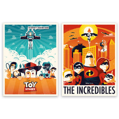 Toy Story | Rico Jr. | Lithograph |  PopCultArt.