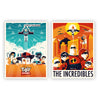 Toy Story x The Incredibles | Toy Story, The Incredibles Poster | Rico Jr. | PopCultArt 