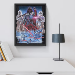 Vader at Hoth-Victor Garduno-PopCultArt