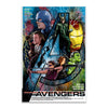 We'll Avenge It | Avengers Poster | J.J. Lendl | PopCultArt