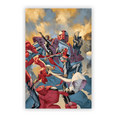 Web Warriors #8 | Spider-Man Poster | Julian Totino | PopCultArt