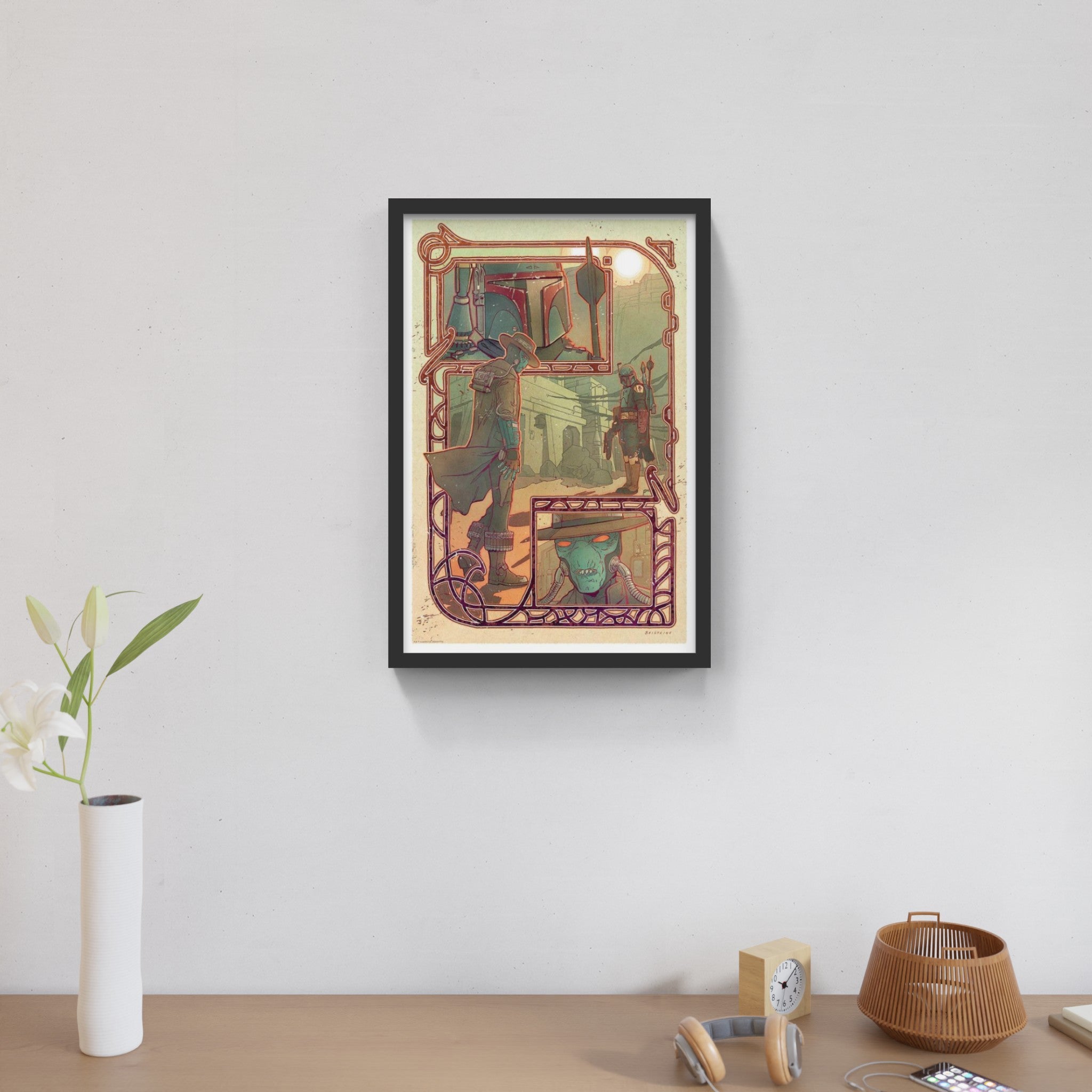 What's Your Angle-Jonathan Beistline-PopCultArt