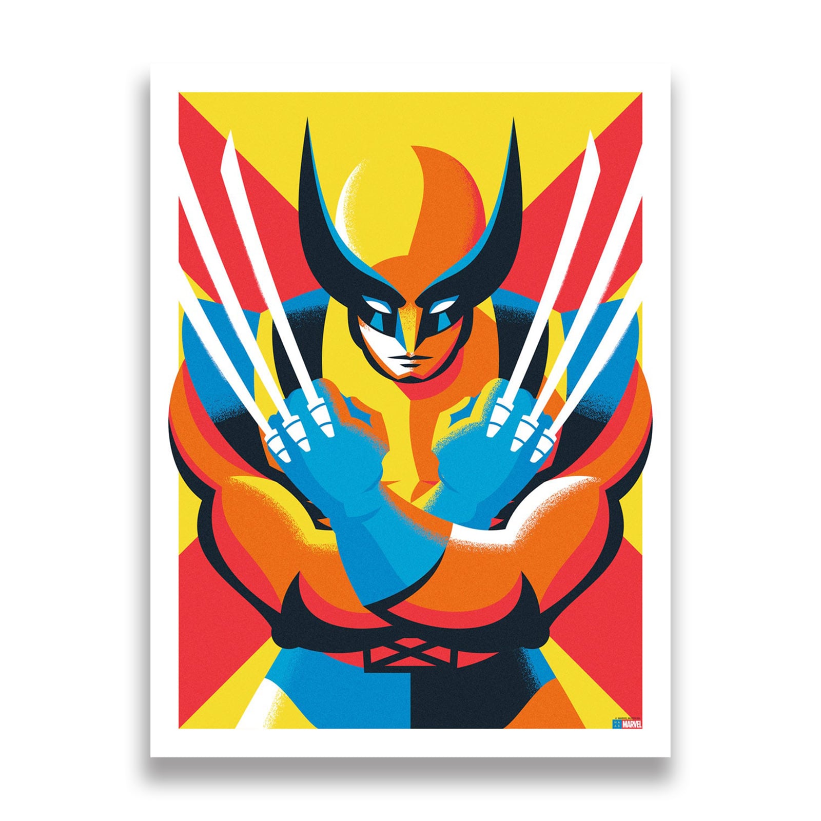 Wolverine | X-Men Poster | Danny Haas | PopCultArt