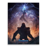 Worthy Avengers Endgame Movie Poster | PhaseRunner | PopCultArt