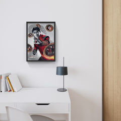 You Can't Outrun Who You Are-Devin Schoeffler-PopCultArt