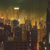 Gotham (Variant) by James Gilleard Close-up 3 | PopCultArt