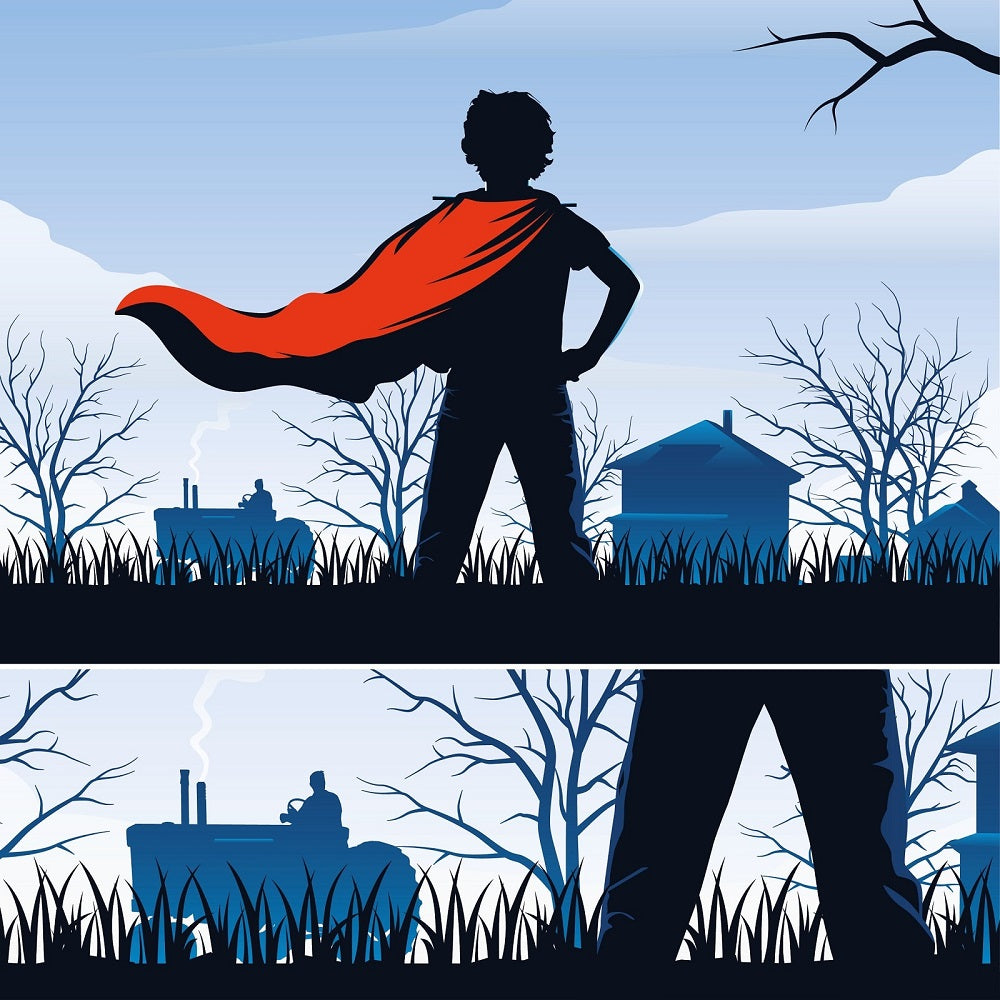 Superman Triptych (Variant) by Rico Jr. | Giclee |  PopCultArt