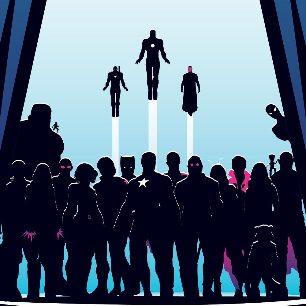 Excelsior! (Timed Edition) by Rico Jr. | Giclee |  PopCultArt